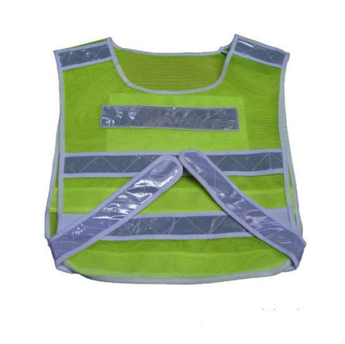 New Thickened High Visibility Security Reflective Safety Vest Traffic