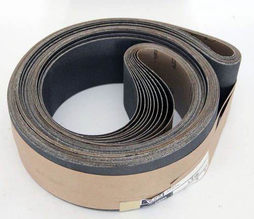 VSM Sanding Grinding Belt 4 x 132 silicon Carbide 80 gr CK722Y 254593  Lot of 10