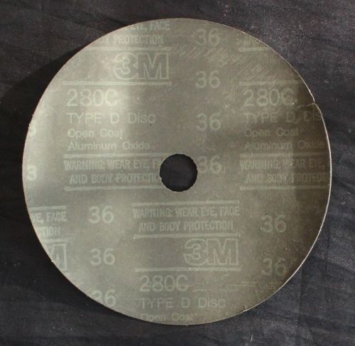 3M--18 PC-- 9=7&#034; X 7/8&#034;  ABRASIVE GRINDING DISC SANDING  ALUMINUM OXIDE