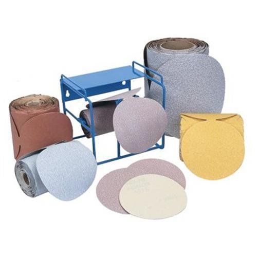 Norton 31481 6&#034; blank a275 psa disc roll sanding sheets p80b grit for sale