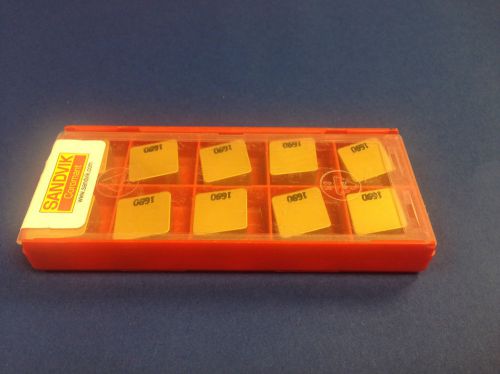 Sandvik 10 pcs. Inserts CNG 453T-0820 (CNGN 120712T02520) 1690 Ceramic Inserts