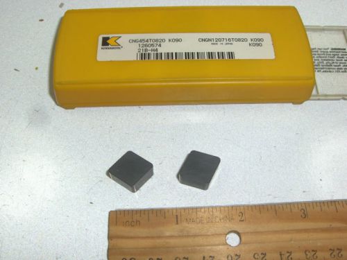 KENNAMETAL CERAMIC INSERTS CNG-454-T0820 (5 PCS)