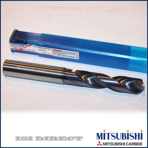 MZS05937MB VP15TF  MITSUBISHI *** COOLANT DRILL SIZE 0.5937 - 19/32 ***