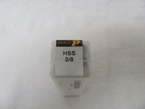 YG- GOLD-P HSS JOBBER S.S. DRILL 3/8&#034;