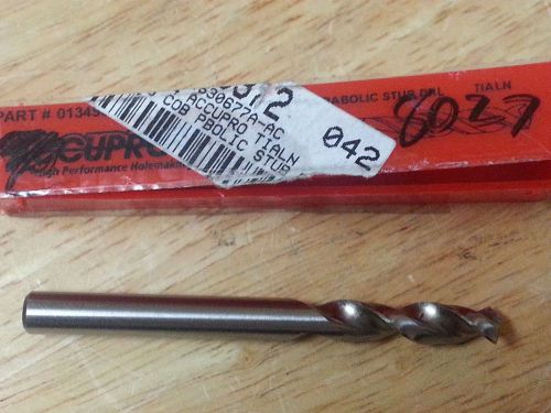 Accupro -  cobaltoscrew machine length drill bits  0.2656 drill bit size 17/64 &#039; for sale