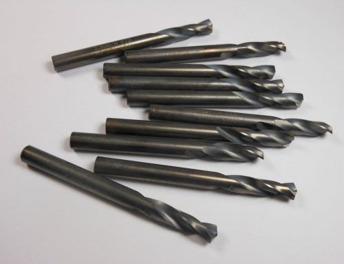 Screw Machine Drills 5.90mm HSS Qty 10 &lt;1706&gt;