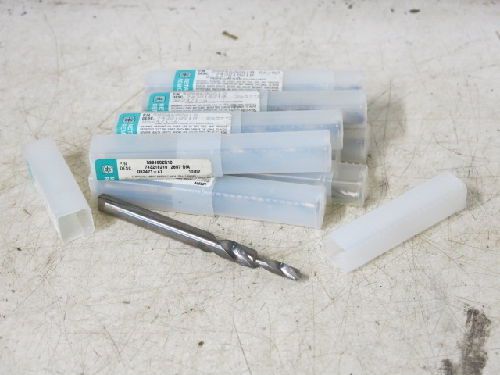 10 METAL REMOVAL 743218210 2-FLUTE CARBIDE STEP DRILLS, .265&#034;-.405&#034;-DIA.