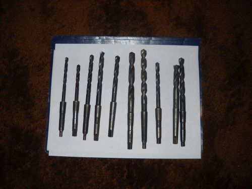 Morse Taper Drill Bits