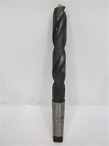 National Drill, 1 11/16&#034;, 5MT, HSS Taper Shank Drill Bit