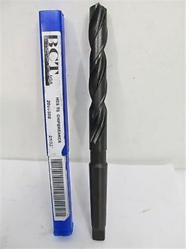 Brooke cutting tools, 2006508, 21/32&#034;, 2mt, hss, chipbreaker drill bit for sale