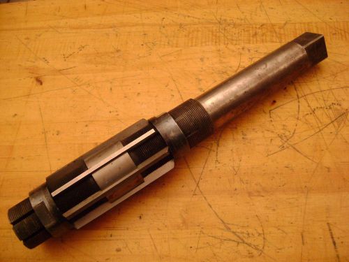 2-3/4&#034; to 3-11/32&#034; Adjustable Reamer Doall D-529   2&#034; Shank