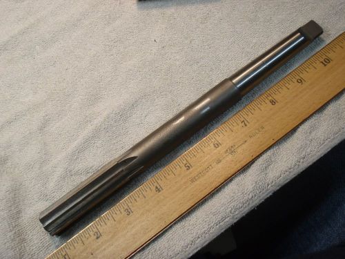 UB 13/16&#034; DIAMETER REAMER  W/ MT #2 SHAFT USED IN EX COND