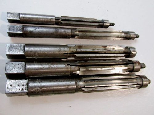 5 expansion reamers - union twist / standard tool / the cleveland t.d. for sale