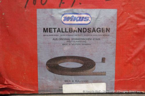 Bulk Band Saw Blade - approx 100&#039; - Metal Cutting -  1/2&#034; wide - 5TPI - SKU1358