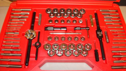 Snap-On TDTDM500A 76 pc SAE &amp; Metric Tap &amp; Die Set in Case