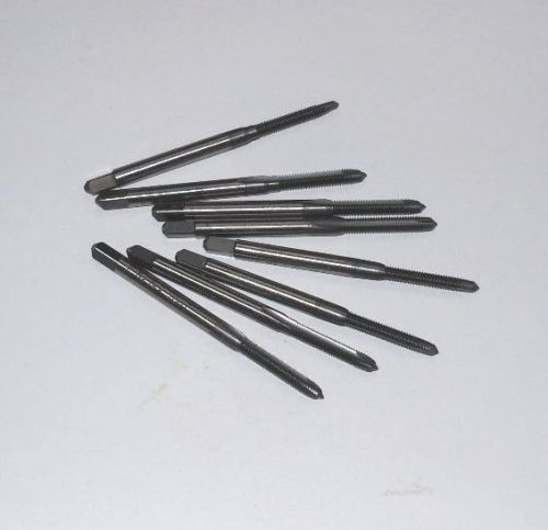 GREENFIELD Spiral Point Plug Taps M3x0.50 D3 2FL HSS TiCN Qty 8 &lt;Z56&gt;