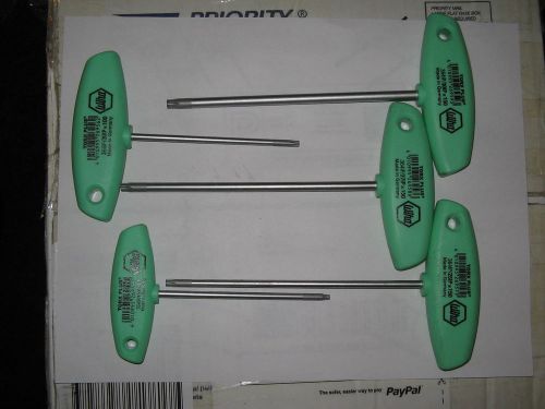 Wiha, torx plus set, 30,27,25ip x150 &amp; 20,15,10ip x 100 nos for sale