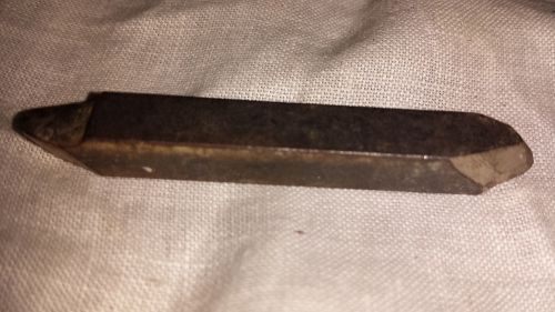 Vintage Tungsten REX AAA TOOL BIT SHANK, 2&#034;