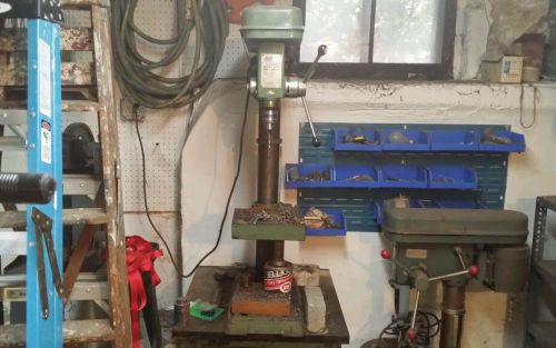 Ludell 5- Speed bench drill press model DPB-5