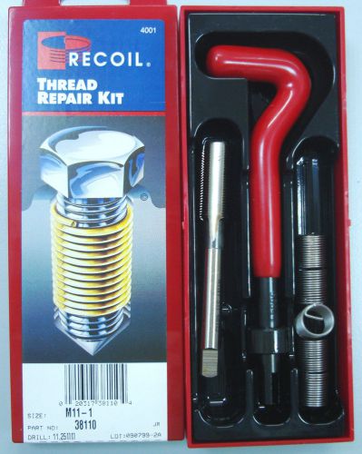 THREAD REPAIR HELICOIL KIT - M11X1.0 (TAP+TOOL+10 INSERTS,L=16MM)