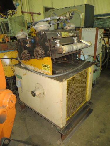 (1)  PRESS FEED Straightener - Used - AM12399