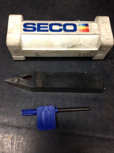 Seco SVVBN 12-3 Carbide Insert Tool Holder Metal Lathe Turning Machinist 0007190