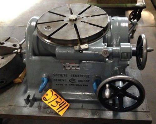 SIP 18&#034; HIGH PRECISION TILTING ROTARY TABLE P1-5 (27341)