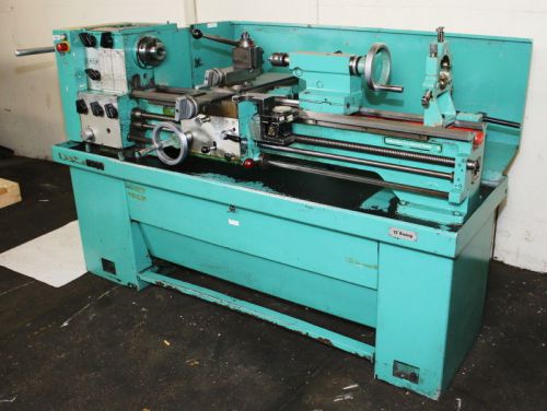 13&#034; x 40&#034; HARRISON MODEL M300 ENGINE LATHE, TAPER ATT., ALORIS TP, ETC.