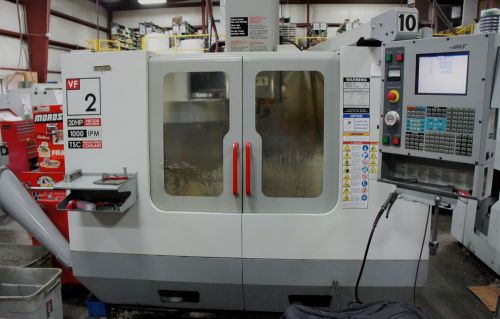 2004 haas vf-2d vmc for sale