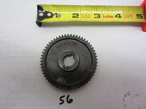 6&#034; Atlas 618 Craftsman M 6 101 Lathe Change Gear 56 Teeth