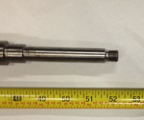 USD BRIDGEPORT MILLING MACHINE  TABLE SCREW 48&#034; TABLE