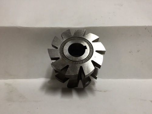 Concave radius milling cutter 4 1/4 diameter - 1 1/2c x 1 1/4 arb usa made for sale