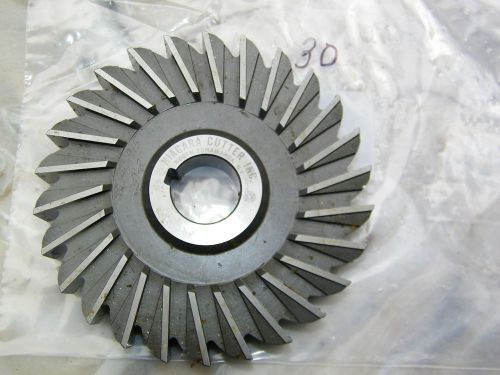 NIAGARA - STRAIGHT SIDE MILLING CUTTER - 5 X 3/4 X 1, USA-26 TEETH.