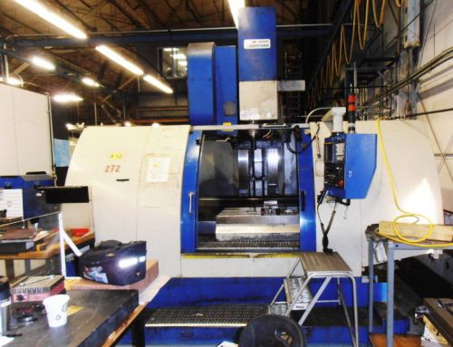 51.2&#034; X 33.5&#034; Y Johnford VMC-1300HD VERTICAL MACHINING CENTER, Fanuc 18M Control