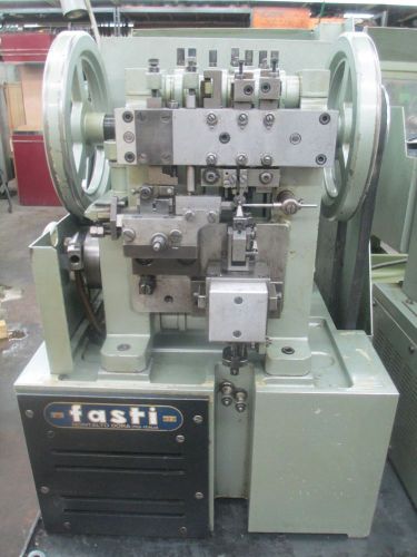 Fasti high speed jewelry cable chain making machine mod. fm/f - fine ornamental for sale