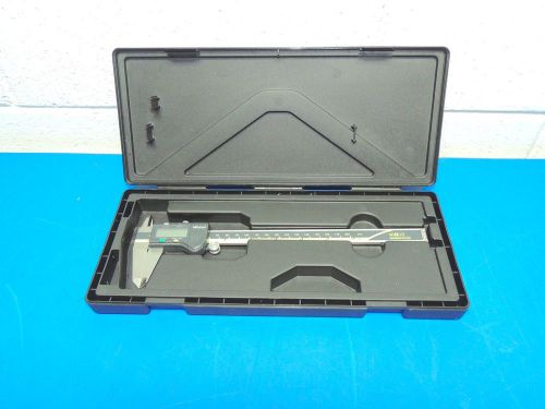 Mitutoyo Absolute Digimatic CD-8&#034;CSX 8&#034; Digital Calipers 500-197-20 Calibrated 