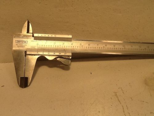 Craftsman No.40163 Slide Caliper - Made in Germany