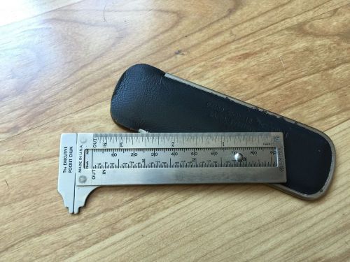 Pocket Chum Small Caliper In Case