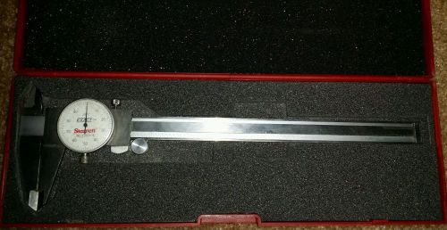 STARRETT 1202A-12 Dial Caliper - Measuring Range: 0~12&#034; Graduation: 0.001&#034;