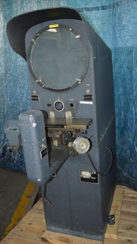 14&#034; MICRO-VU &#034;600-14&#034; FLOOR STANDING OPTICAL COMPARATOR - #27253