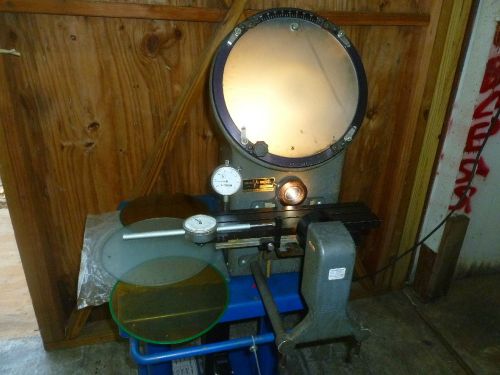 Micro-vu bench-top optical comparator model 400 with extras for sale