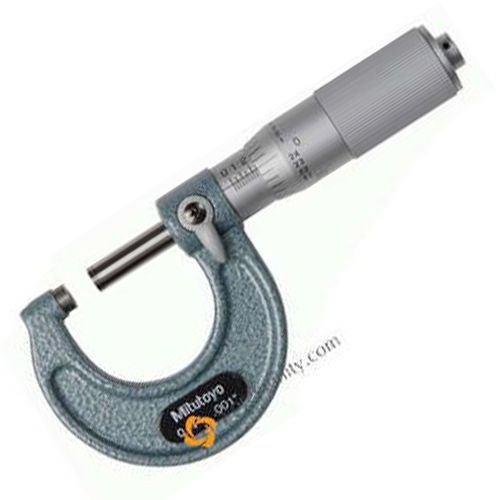 Mitutoyo MDC 1&#034;PJ 103-129 IP65 Coolant Proof Micrometer