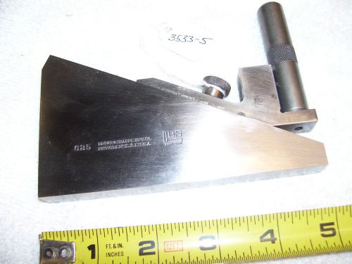 Planer Shaper Gage, Vintage Brown &amp; Sharpe Mfg. Co.No. 625 Planer Shaper Gage