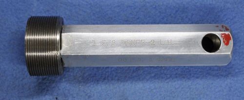 1-5/8x18 nef-2b thread plug gage go only - 1.625 - alameda - left hand for sale