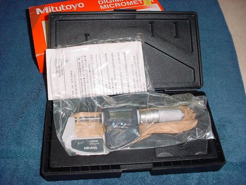 Mitutoyo  digimatic micrometer for sale