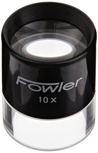 Fowler 52-660-010 Optical Magnifier, 10X Magnification