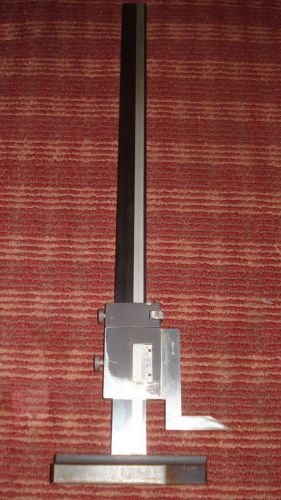 Brown &amp; sharpe 18 inch height gage no. 586 made in u.s.a. for sale