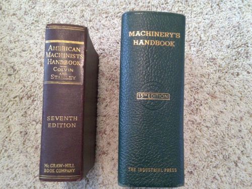 Vintage machinery handbook