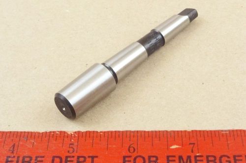 NEW CUSHMAN MT1 JT33 MORSE TAPER 1 DRILL CHUCK ARBOR 4 LATHE MACHINIST TOOL