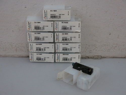 10 WALTER/VALENITE ESU-16899 INDEXABLE INSERT CARTRIDGE TOOL HOLDERS